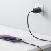 Baseus Зарядний пристрій Baseus Super Si Quick Charger 1C 25W Black (CCSP020101)
