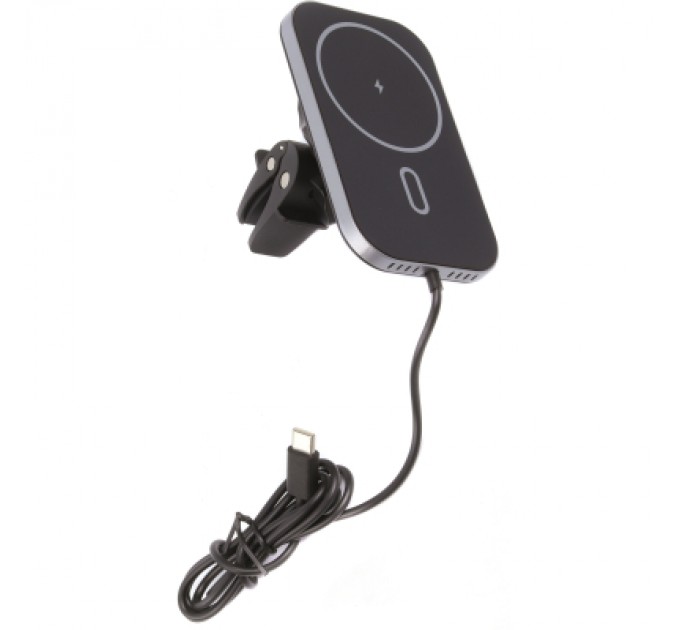 Choetech Зарядний пристрій Choetech QI 15W compatible MagSafe (T200-F-201BK)