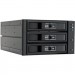 Chieftec Бекплейн Chieftec 2x5.25"/3x3.5" Hot-Swap Aluminium (CBP-2131SAS)
