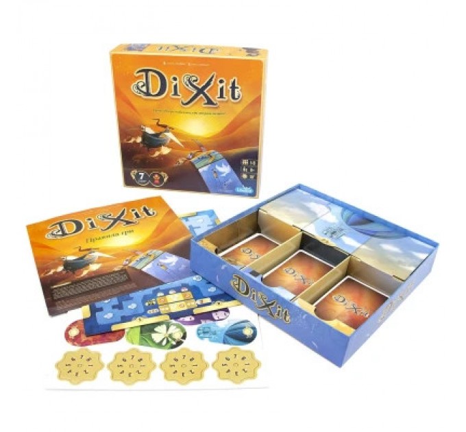 Ігромаг Настільна гра Ігромаг Діксіт (Dixit) українська (5669)