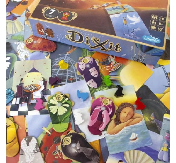 Ігромаг Настільна гра Ігромаг Діксіт (Dixit) українська (5669)