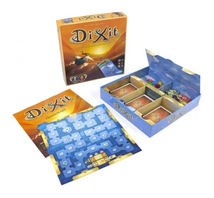 Ігромаг Настільна гра Ігромаг Діксіт (Dixit) українська (5669)