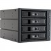 Chieftec Бекплейн Chieftec 3x5.25"/4x3.5" Hot-Swap Aluminium (CBP-3141SAS)
