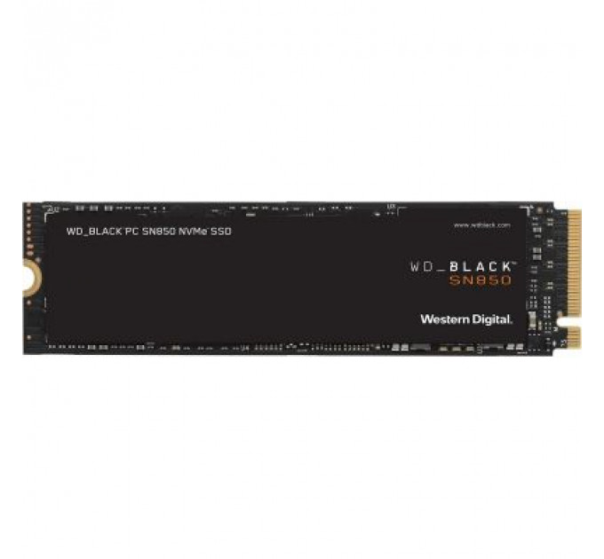 Накопичувач SSD M.2 2280 2TB SN850 WD (WDS200T1X0E)
