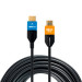 Cablexpert Кабель мультимедійний HDMI to HDMI 20.0m V.2.1 8K 60Hz/4K 120Hz Optic (AOC) Cablexpert (CC-HDMI8K-AOC-20M)