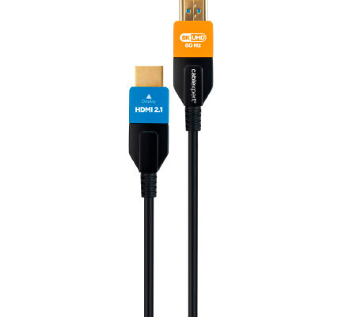 Cablexpert Кабель мультимедійний HDMI to HDMI 20.0m V.2.1 8K 60Hz/4K 120Hz Optic (AOC) Cablexpert (CC-HDMI8K-AOC-20M)