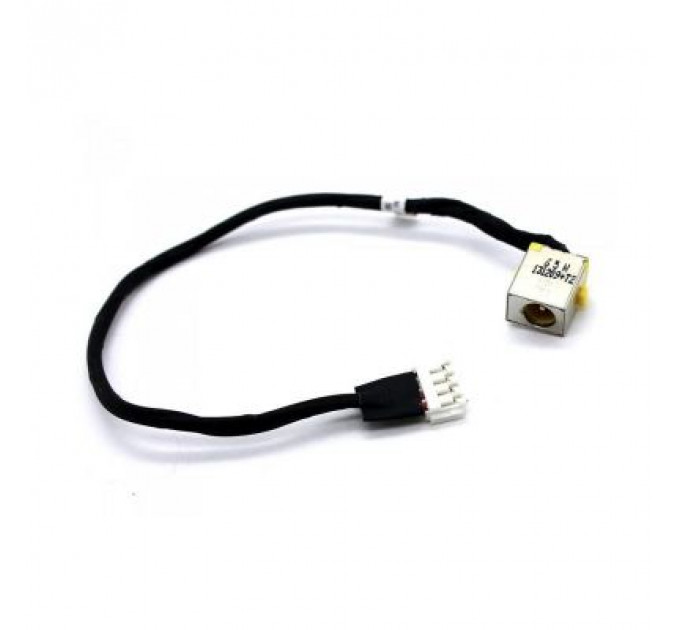 Роз'єм живлення ноутбука з кабелем Acer PJ649 (5.5mm x 1.7mm), 4-pin, 19 см (A49105)