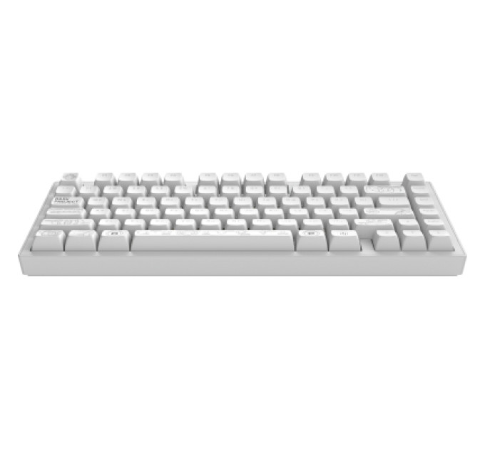 Dark Project Клавіатура Dark Project ALU81 Terra Nova PBT RGB Mech G3MS Moonstone White (DPKB_NOVA_81_ANSI_WHITE_UA)