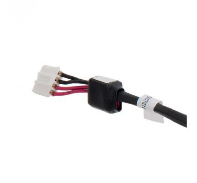 Роз'єм живлення ноутбука з кабелем Acer PJ765 (5.5mm x 1.7mm), 4-pin, 21 см (A49101)