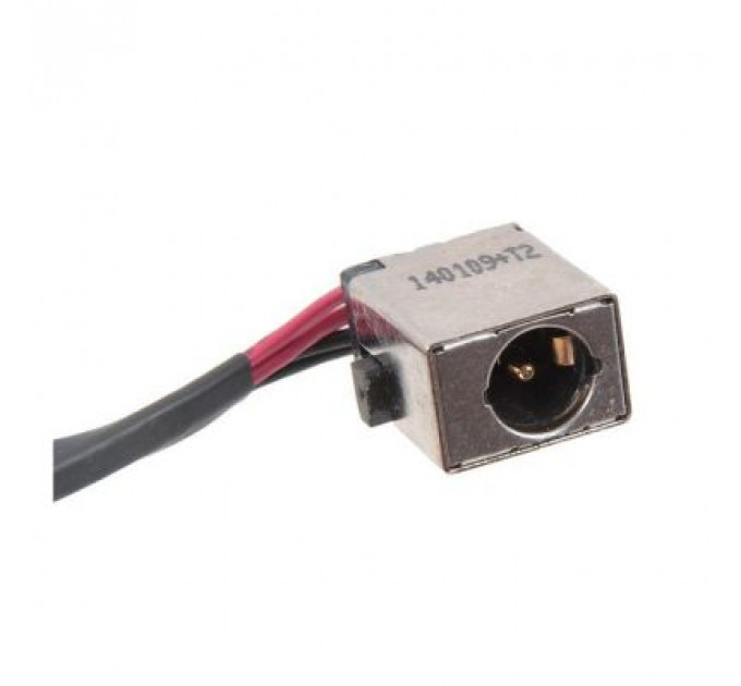 Роз'єм живлення ноутбука з кабелем Acer PJ765 (5.5mm x 1.7mm), 4-pin, 21 см (A49101)