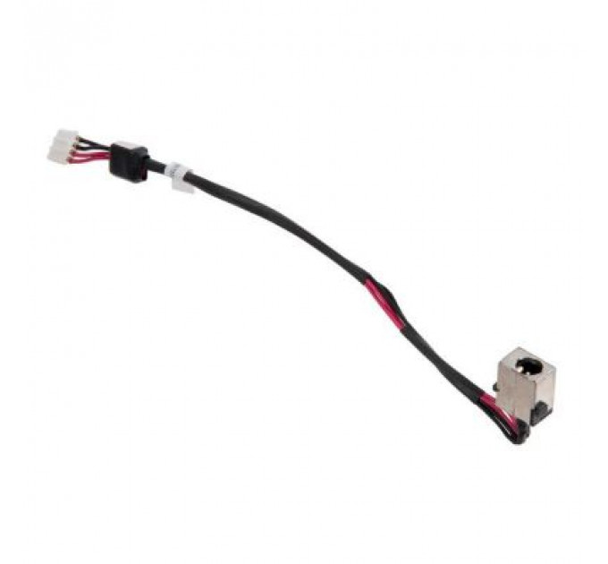 Роз'єм живлення ноутбука з кабелем Acer PJ765 (5.5mm x 1.7mm), 4-pin, 21 см (A49101)
