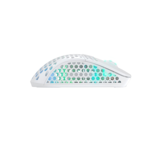 Cherry Xtrfy Мишка Cherry Xtrfy M4 RGB Wireless/USB White (M4W-RGB-WHITE)