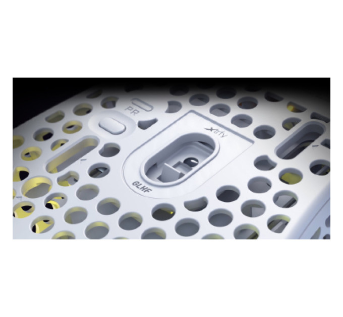 Cherry Xtrfy Мишка Cherry Xtrfy M4 RGB Wireless/USB White (M4W-RGB-WHITE)
