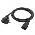 Kingda Кабель живлення Kingda С13 - CEE 7/7, переріз дротів 3x1.5, 1.8м (PC6065-1.8m)