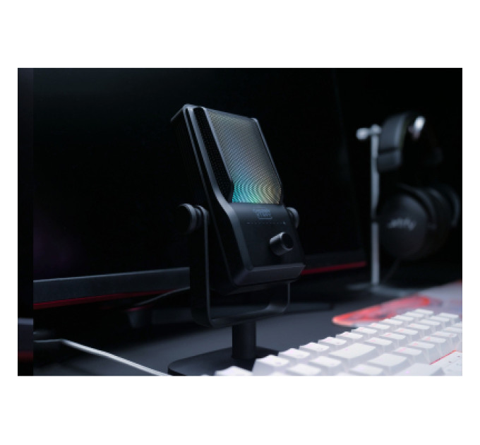 Cherry Xtrfy Мікрофон Cherry Xtrfy NGALE R RGB USB-A Black (CX-NGALE-R-RGB-BLACK)