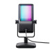 Cherry Xtrfy Мікрофон Cherry Xtrfy NGALE R RGB USB-A Black (CX-NGALE-R-RGB-BLACK)