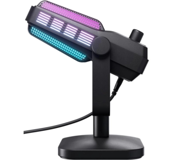 Cherry Xtrfy Мікрофон Cherry Xtrfy NGALE R RGB USB-A Black (CX-NGALE-R-RGB-BLACK)