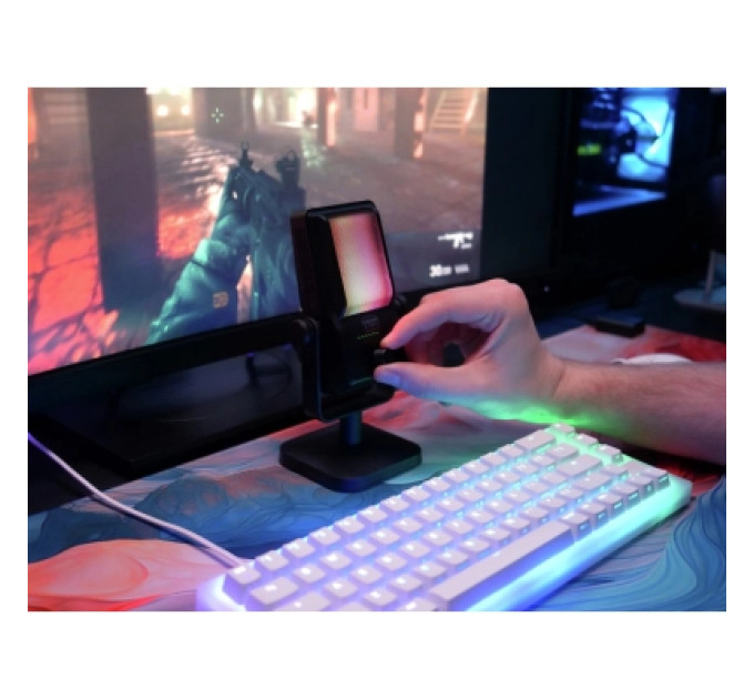 Cherry Xtrfy Мікрофон Cherry Xtrfy NGALE R RGB USB-A Black (CX-NGALE-R-RGB-BLACK)