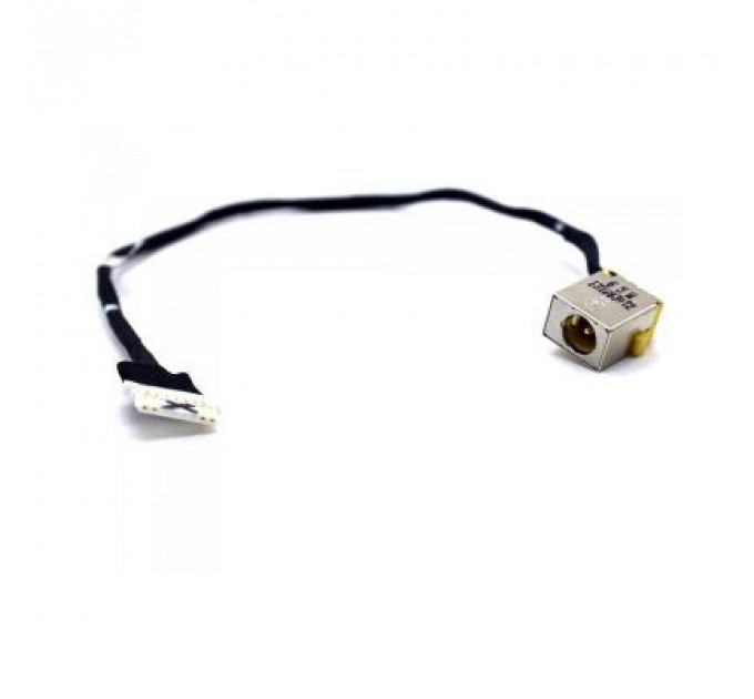 Роз'єм живлення ноутбука з кабелем Acer PJ849 (5.5mm x 1.7mm), 8(4)-pin, 22 см (A49102)