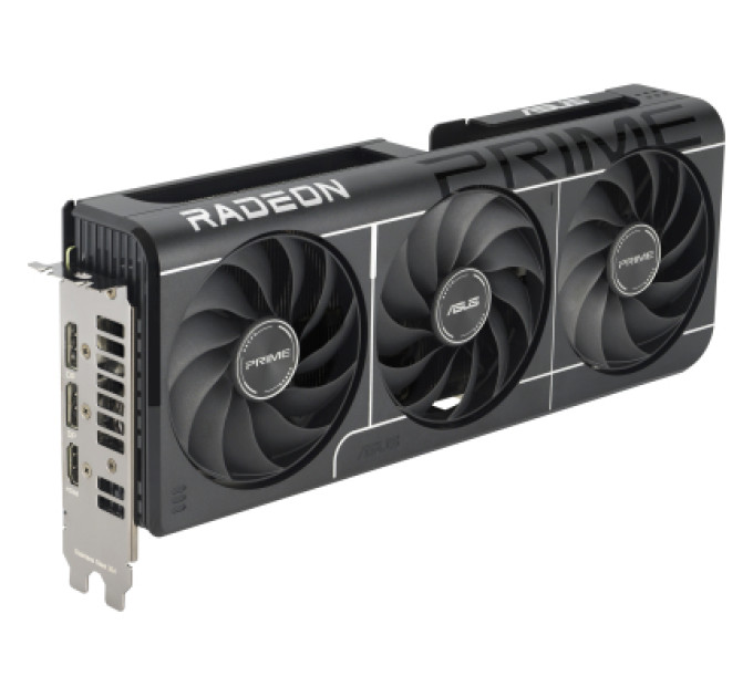 ASUS Відеокарта ASUS Radeon RX 9060 XT 16Gb PRIME OC (PRIME-RX9060XT-O16G)
