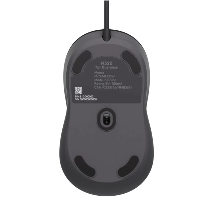 Logitech Миша Logitech Signature M520 Graphite (910-007511)