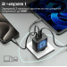Promate Зарядний пристрій Promate PowerPort 45W Black