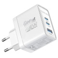 Promate Зарядний пристрій Promate PowerPort 45W White