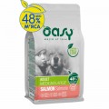 OASY Сухий корм для собак OASY One Animal Protein ADULT Medium/Large з лососем 2.5 кг (8053017348612)