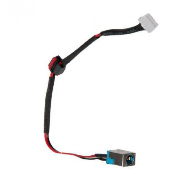 Роз'єм живлення ноутбука з кабелем Acer PJ850 (5.5mm x 1.7mm), 4-pin, 16 см (A49100)