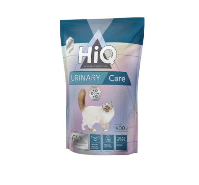 HiQ Сухий корм для кішок HiQ Urinary care 400 г (HIQ45921)