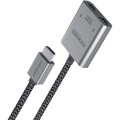 Promate Адаптер Promate HDMI - 2xHDMI (M/F) 1 м Black (mediasplit-h2.black)