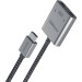 Promate Адаптер Promate HDMI - 2xHDMI (M/F) 1 м Black (mediasplit-h2.black)