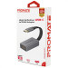 Promate Адаптер Promate USB Type-C - HDMI (M/F) Grey (medialink-h1.grey)