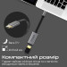 Promate Адаптер Promate USB Type-C - HDMI (M/F) Grey (medialink-h1.grey)
