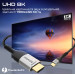 Promate Кабель Promate USB Type-C - HDMI V 2.1 (M/M), 1.8 м, Grey (mediacord-8k.grey)