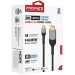 Promate Кабель Promate USB Type-C - HDMI V 2.1 (M/M), 1.8 м, Grey (mediacord-8k.grey)