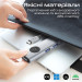 Promate USB-хаб Promate ComandHub-Lite USB Type-C Grey