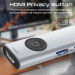 Promate USB-хаб Promate ComandHub-Lite USB Type-C Grey