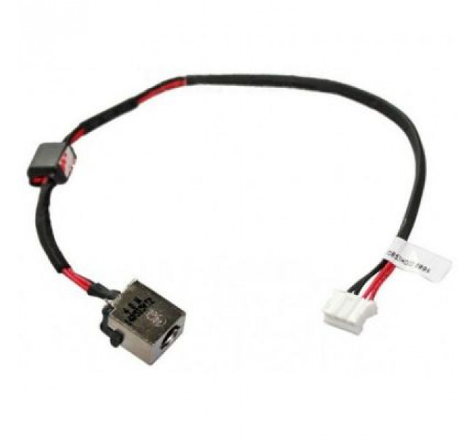 Роз'єм живлення ноутбука з кабелем Acer PJ901 (5.5mm x 1.7mm), 4-pin, 20 см (A49104)