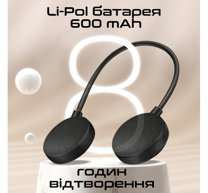 Promate Акустична система Promate Hook-2 10W Black