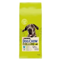 Сухий корм для собак Purina Dog Chow Adult Large Breed зі смаком індички 14 кг (7613034487926)