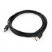 Vinga Кабель для принтера USB 2.0 AM/BM 3.0 m Vinga (VCPDCAMBM3.0BK)