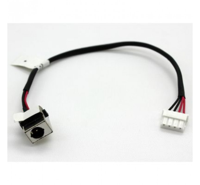 Роз'єм живлення ноутбука з кабелем Acer PJ962 (5.5mm x 1.7mm), 4-pin, 18 см (A49098)