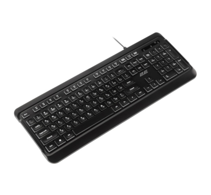 2E Клавіатура 2E 2E KS120 USB-A Black (2E-KS120UB_UA)
