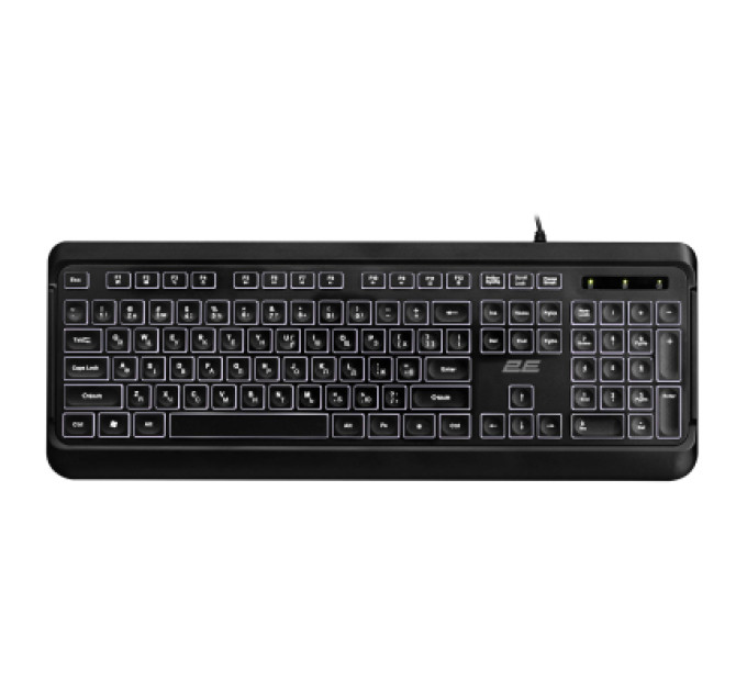 2E Клавіатура 2E 2E KS120 USB-A Black (2E-KS120UB_UA)