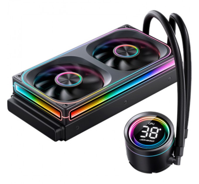 JONSBO Система рідинного охолодження JONSBO TH-240 Black