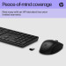 HP Комплект HP 650 Wireless UA Black (4R013AA)
