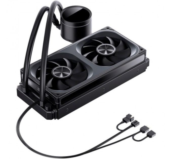 JONSBO Система рідинного охолодження JONSBO TH-240 Black
