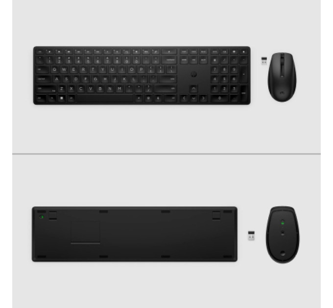 HP Комплект HP 650 Wireless UA Black (4R013AA)
