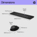 HP Комплект HP 650 Wireless UA Black (4R013AA)
